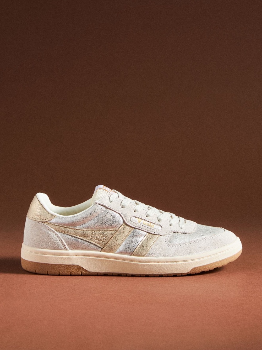 Gola Hawk Metallic Sneakers- Anthropologie Exclusive - size 8.5